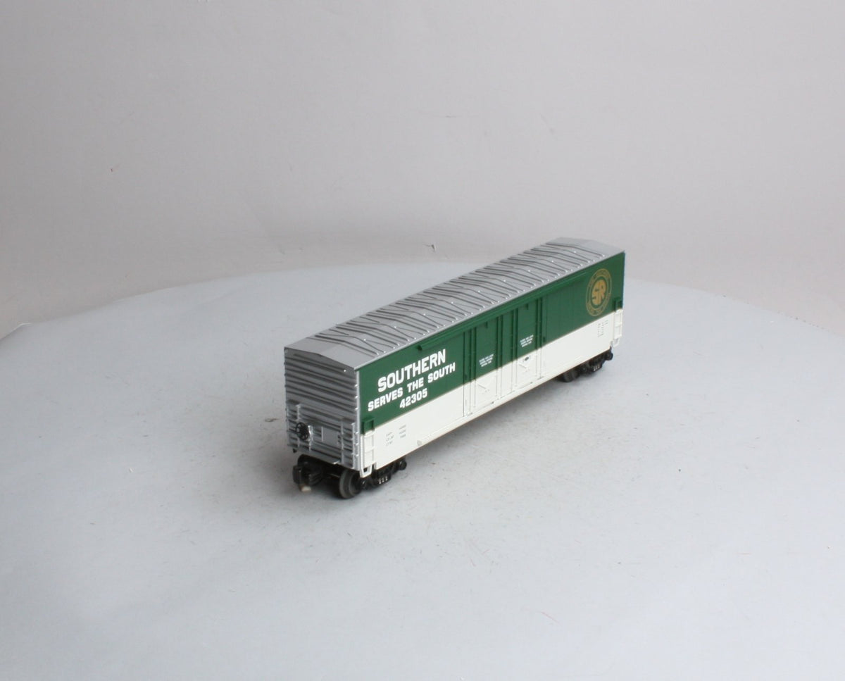MTH 30-74205 O Gauge Southern 50' Double Door Plugged Boxcar #42305 LN/Box