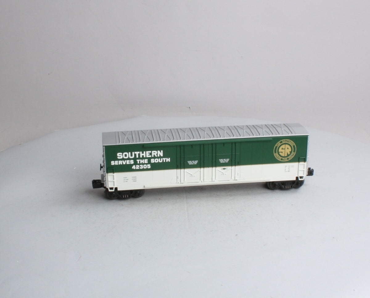 MTH 30-74205 O Gauge Southern 50' Double Door Plugged Boxcar #42305 LN/Box