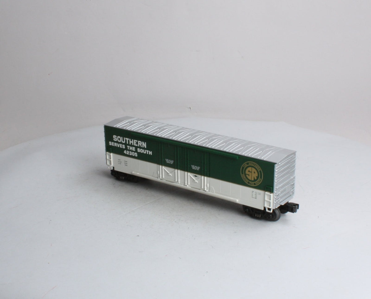 MTH 30-74205 O Gauge Southern 50' Double Door Plugged Boxcar #42305 LN/Box