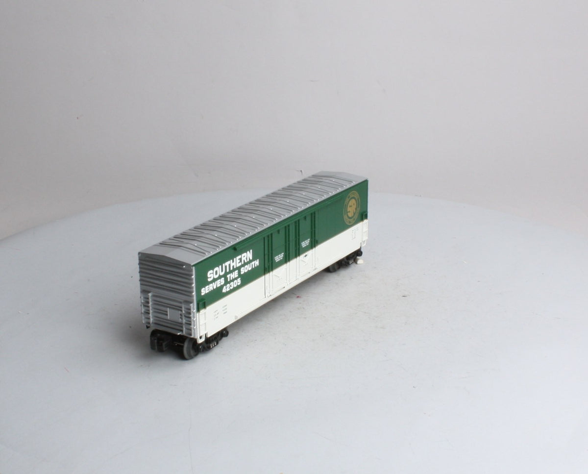 MTH 30-74205 O Gauge Southern 50' Double Door Plugged Boxcar #42305 LN/Box