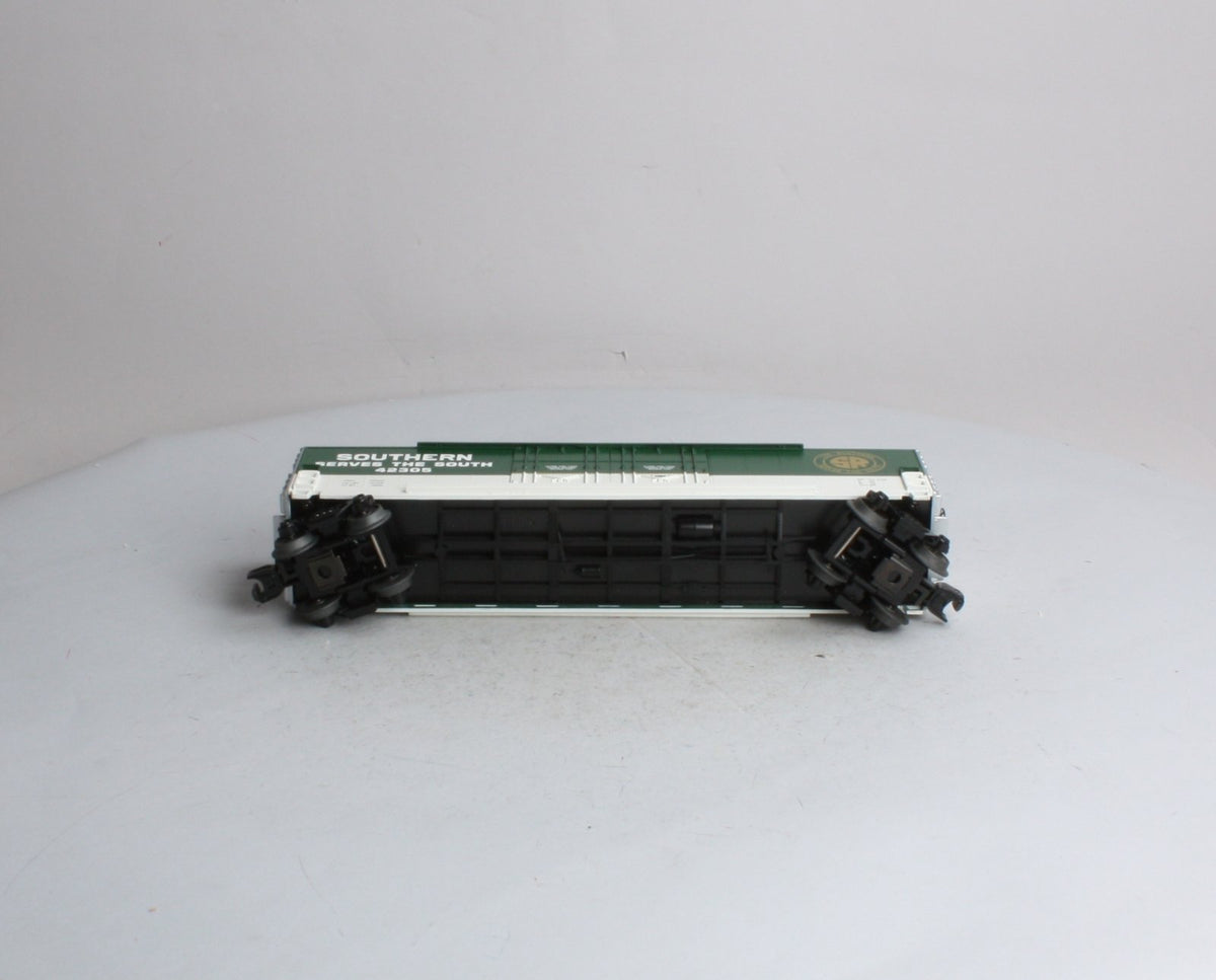 MTH 30-74205 O Gauge Southern 50' Double Door Plugged Boxcar #42305 LN/Box