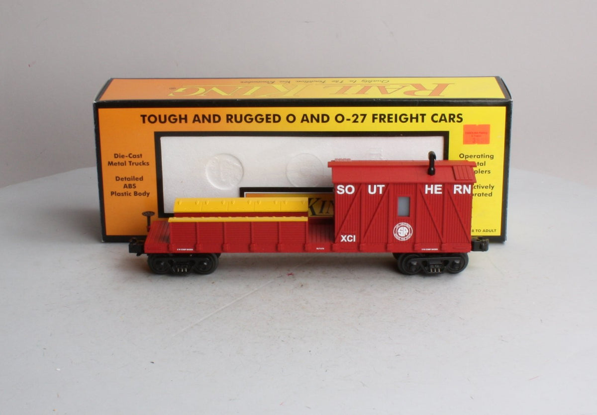MTH 30-79063 Southern Crane Tender Car LN/Box