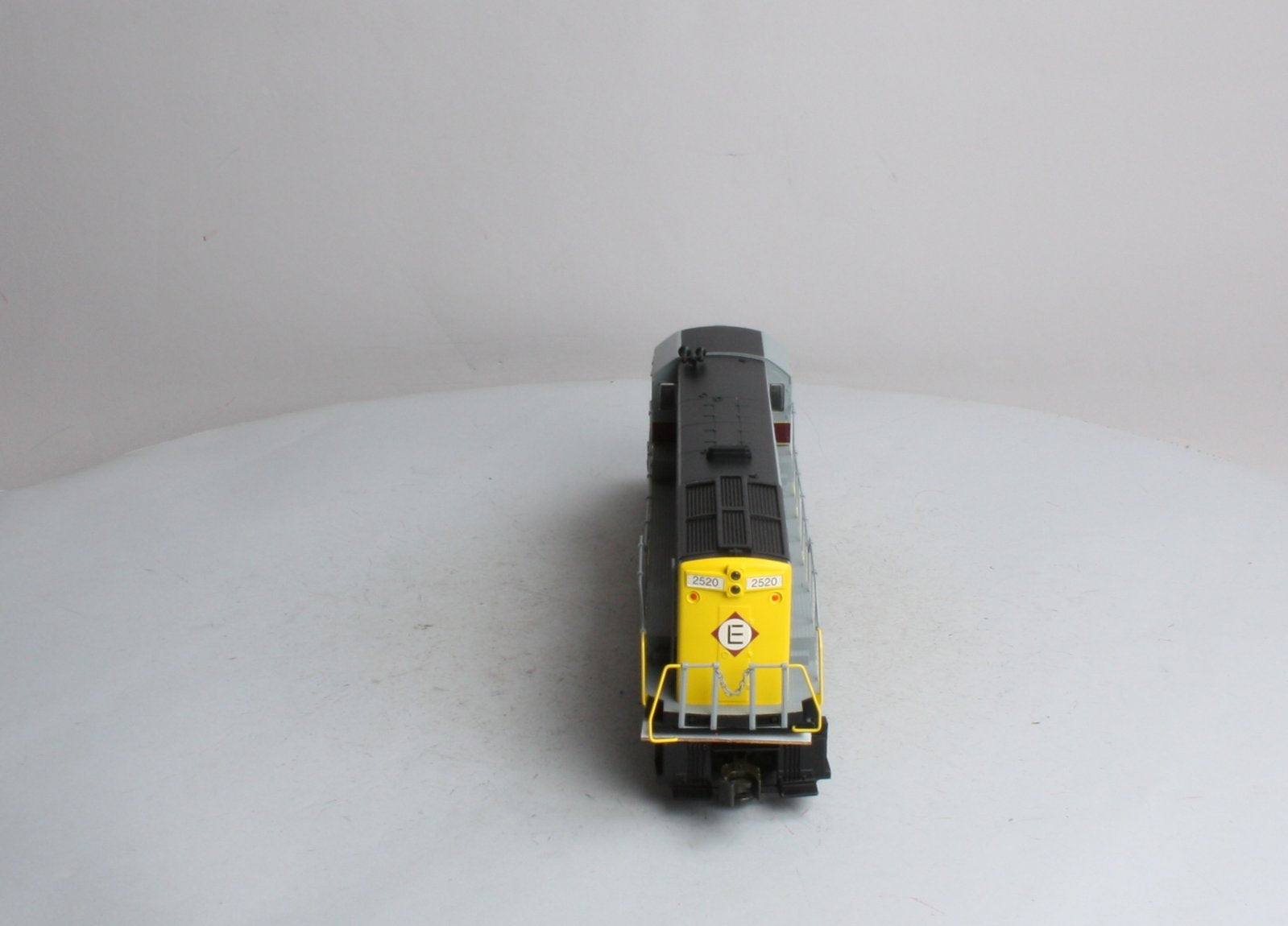 Weaver 1329-LP O Erie Lackawanna U25B Diesel Locomotive w/Sound #2520 - 3-Rail LN/Box