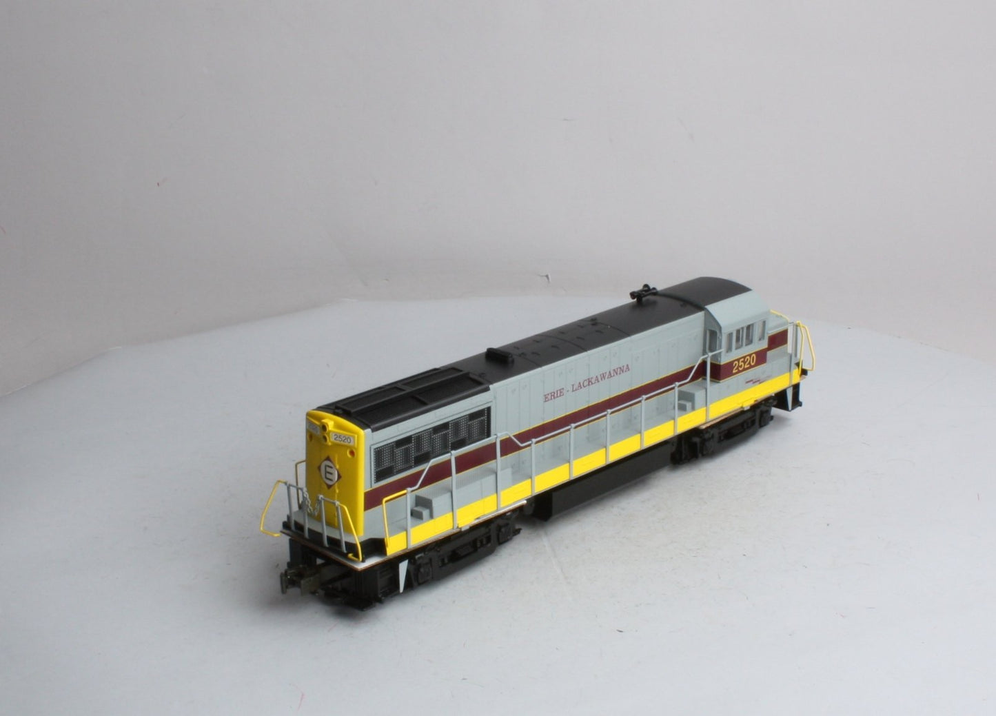 Weaver 1329-LP O Erie Lackawanna U25B Diesel Locomotive w/Sound #2520 - 3-Rail LN/Box