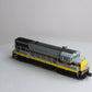 Weaver 1329-LP O Erie Lackawanna U25B Diesel Locomotive w/Sound #2520 - 3-Rail LN/Box