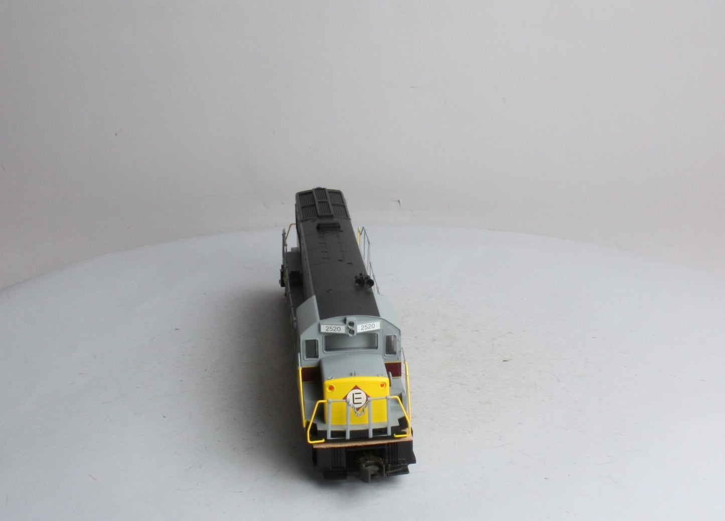 Weaver 1329-LP O Erie Lackawanna U25B Diesel Locomotive w/Sound #2520 - 3-Rail LN/Box