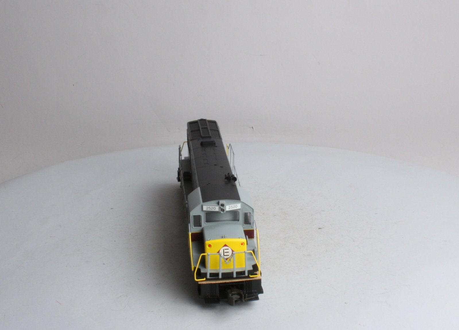 Weaver 1329-LP O Erie Lackawanna U25B Diesel Locomotive w/Sound #2520 - 3-Rail LN/Box