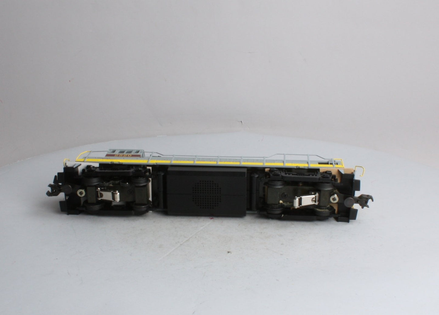 Weaver 1329-LP O Erie Lackawanna U25B Diesel Locomotive w/Sound #2520 - 3-Rail LN/Box