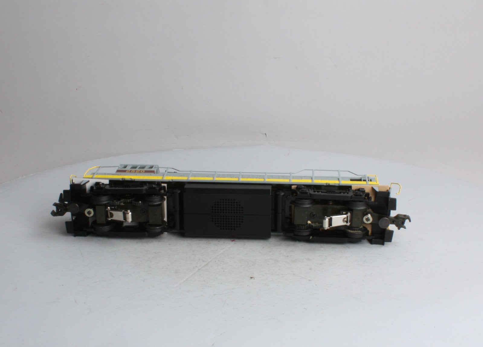 Weaver 1329-LP O Erie Lackawanna U25B Diesel Locomotive w/Sound #2520 - 3-Rail LN/Box