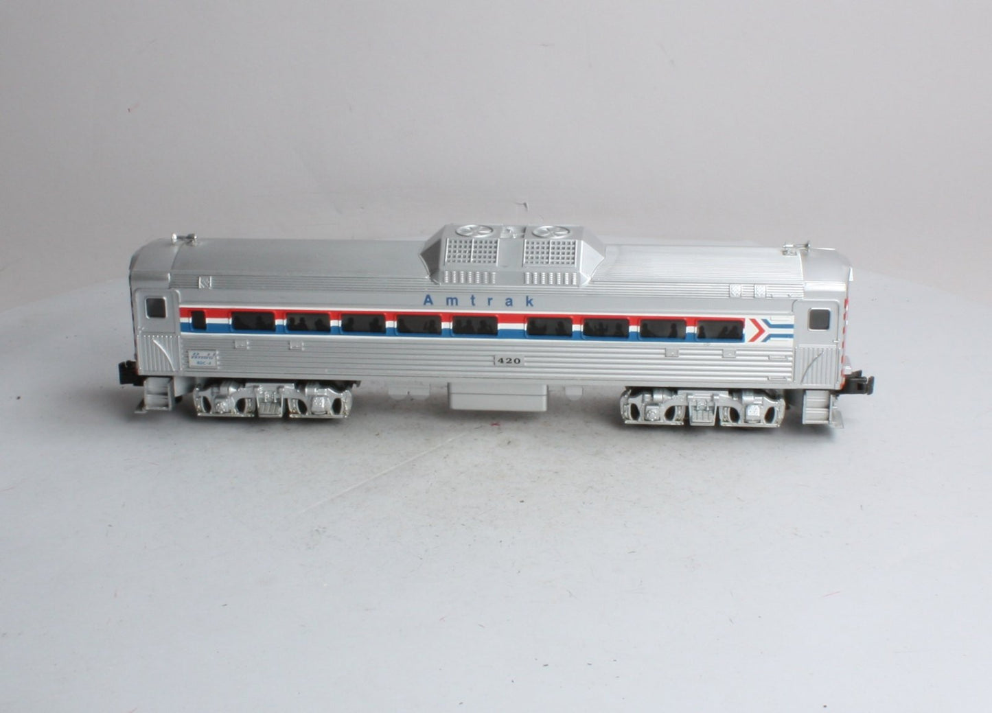 Williams 420 Amtrak Budd RDC-4 Powered Diesel Car LN