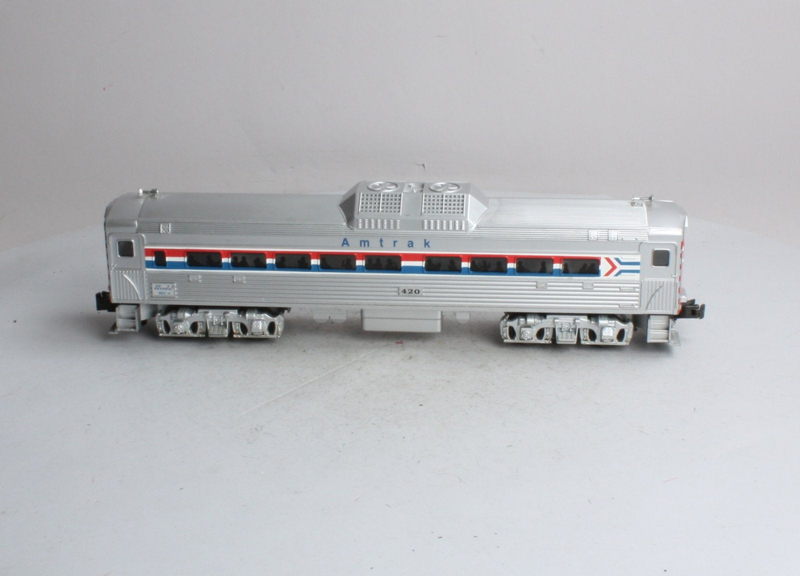 Williams 420 Amtrak Budd RDC-4 Powered Diesel Car LN