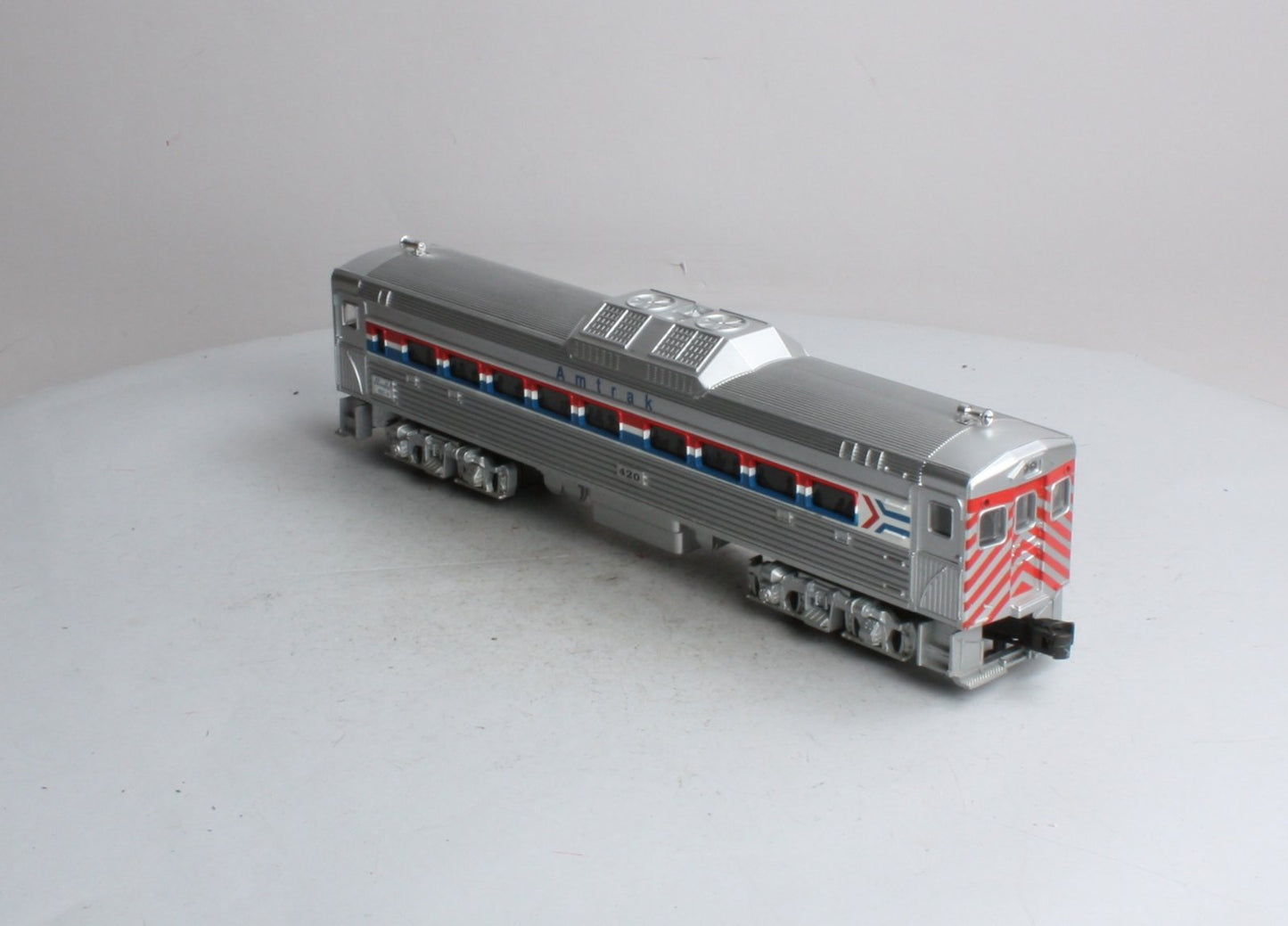 Williams 420 Amtrak Budd RDC-4 Powered Diesel Car LN
