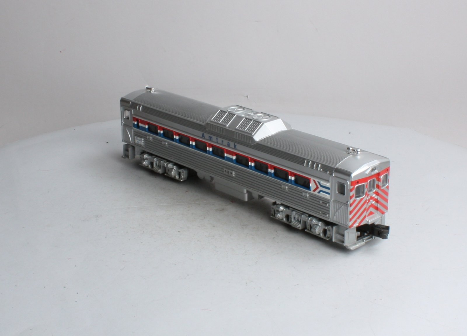 Williams 420 Amtrak Budd RDC-4 Powered Diesel Car LN