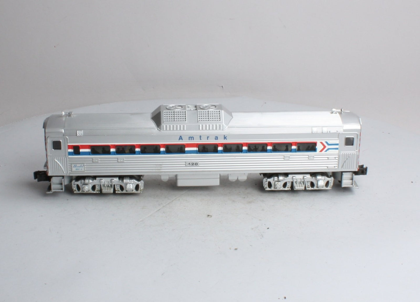 Williams 420 Amtrak Budd RDC-4 Powered Diesel Car LN