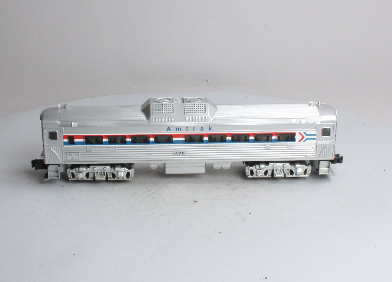 Williams 420 Amtrak Budd RDC-4 Powered Diesel Car LN