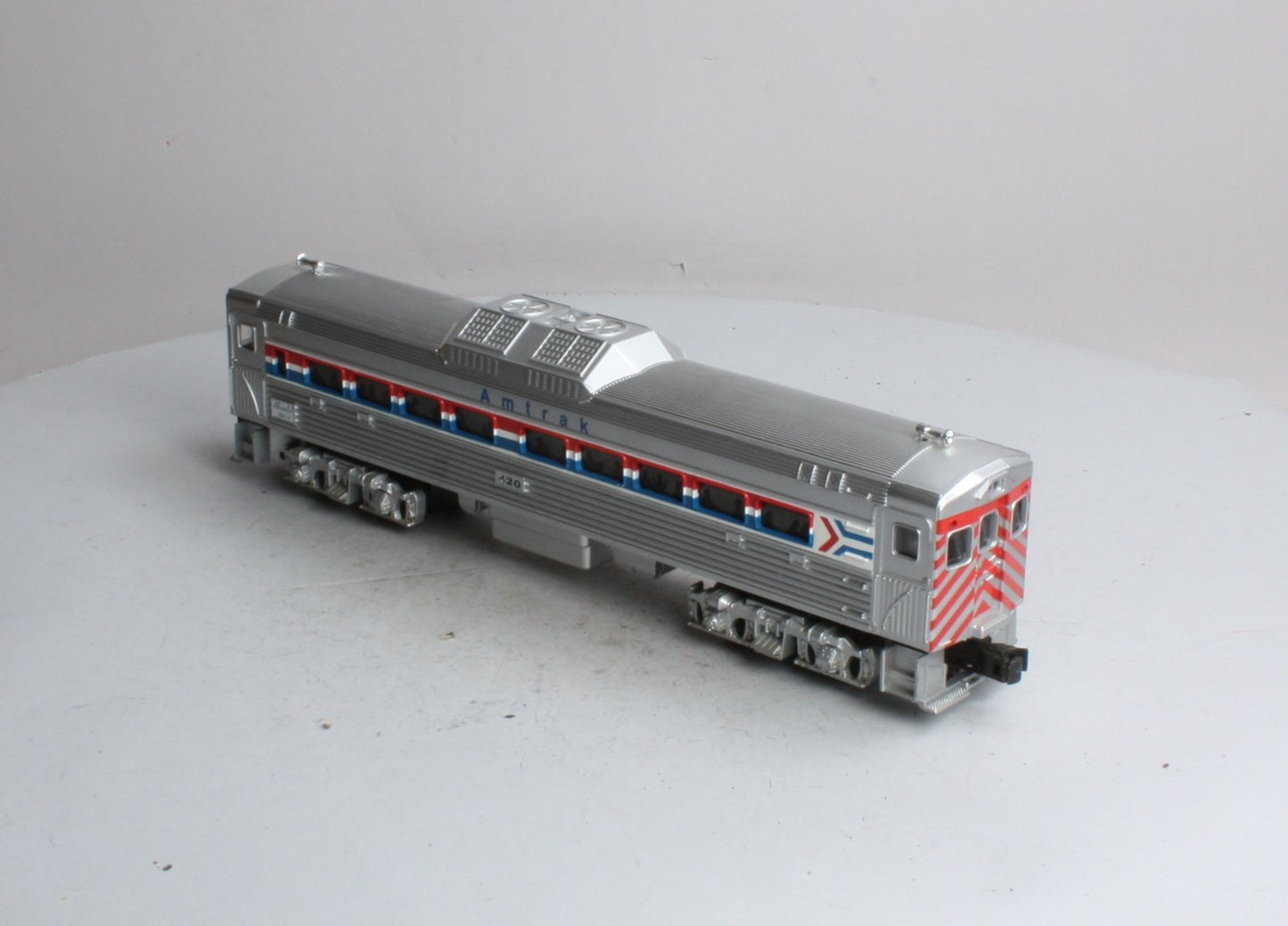 Williams 420 Amtrak Budd RDC-4 Powered Diesel Car LN
