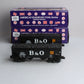 RMT 962232 O Gauge Baltimore & Ohio 2-Bay Coal Hopper Set MT/Box