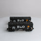 RMT 962232 O Gauge Baltimore & Ohio 2-Bay Coal Hopper Set MT/Box