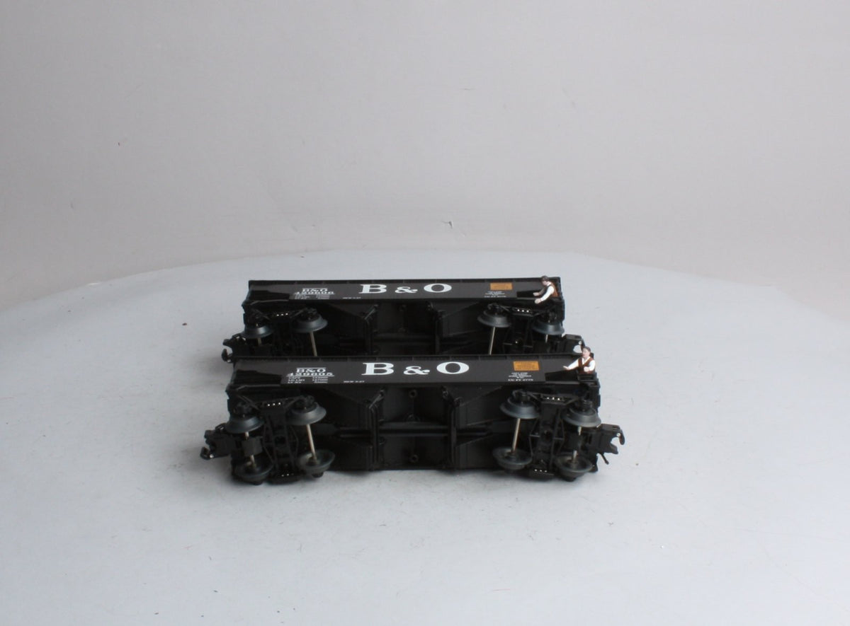 RMT 962232 O Gauge Baltimore & Ohio 2-Bay Coal Hopper Set MT/Box