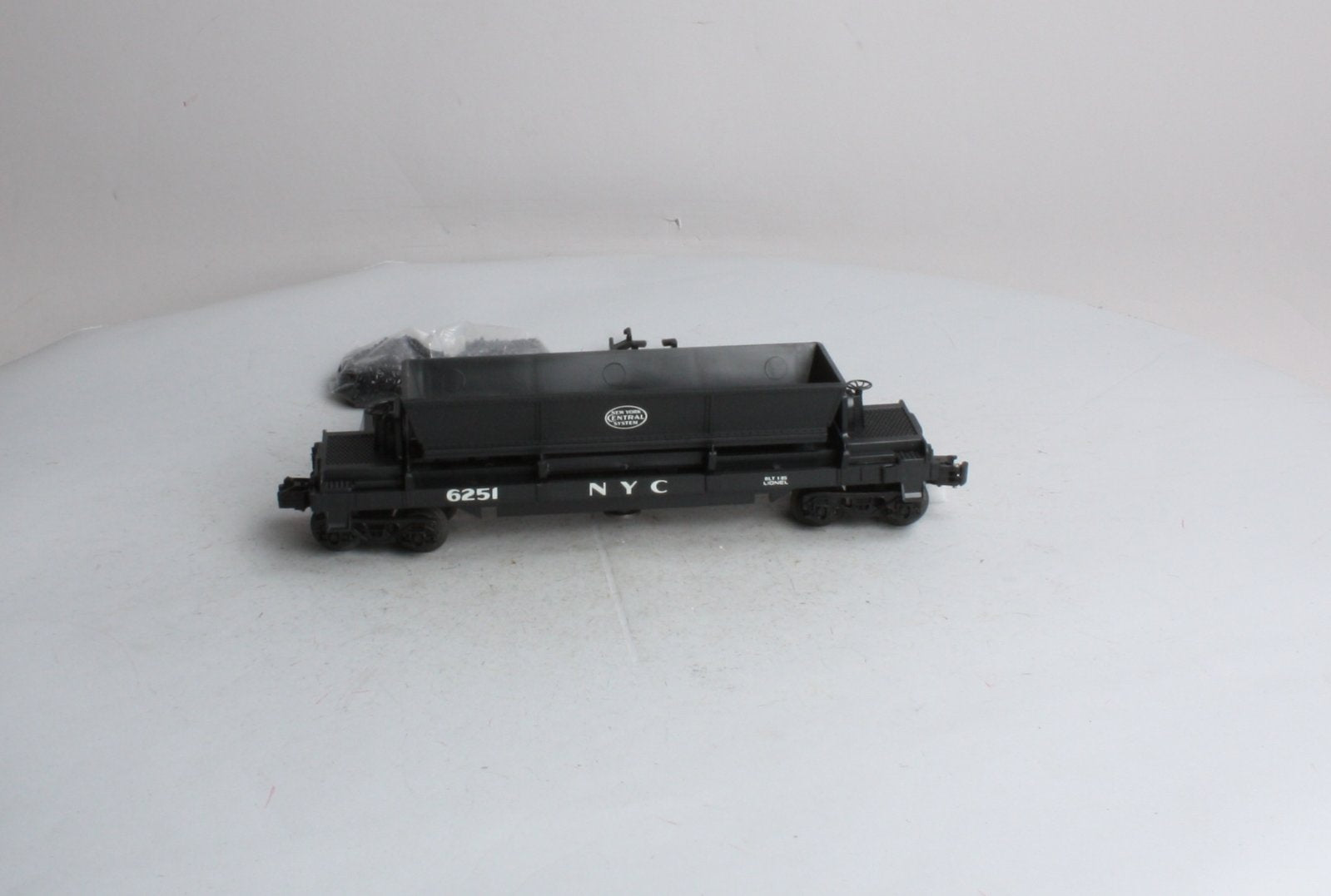 Lionel 6-6251 O Gauge New York Central Coal Dump Car #6251 NIB