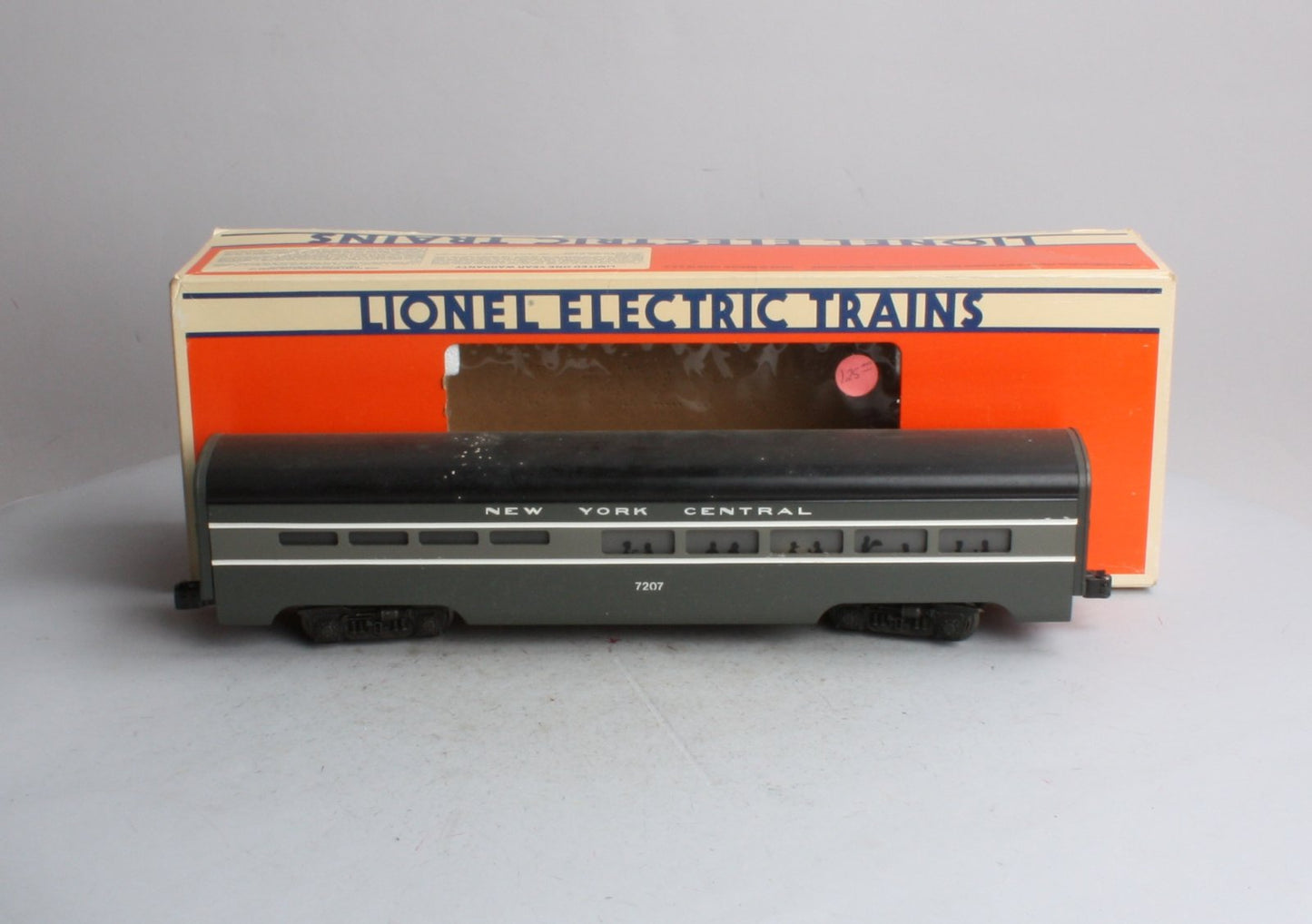 Lionel 6-7207 O Gauge New York Central Dining Passenger Car #7207 NIB