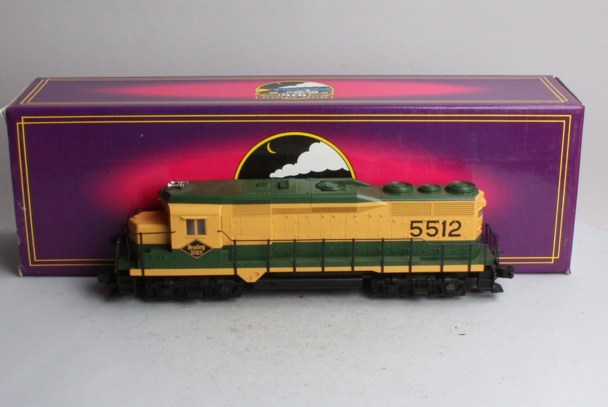 MTH 20-2073-1 O Gauge Reading GP-30 Diesel Engine w/PS1 #5512 LN/Box