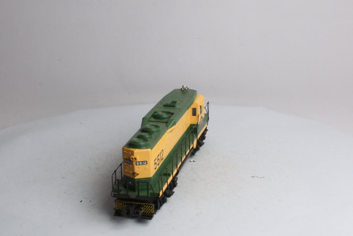 MTH 20-2073-1 O Gauge Reading GP-30 Diesel Engine w/PS1 #5512 LN/Box