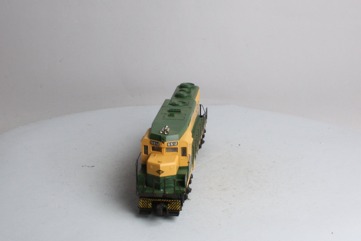 MTH 20-2073-1 O Gauge Reading GP-30 Diesel Engine w/PS1 #5512 LN/Box