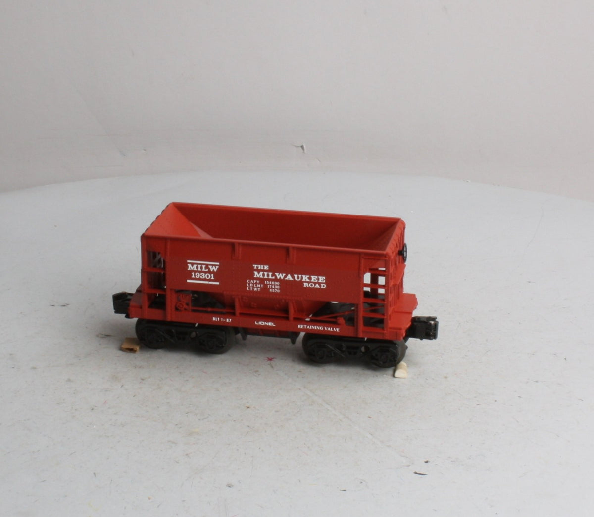 Lionel 6-19301 O Gauge Milwaukee Road Ore Car LN/Box