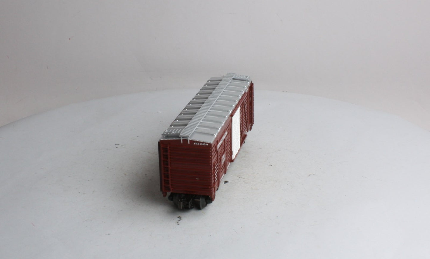 MTH 20-94503 O Gauge Pennsylvania Railroad Steel Sided Stock Car #130554 LN/Box