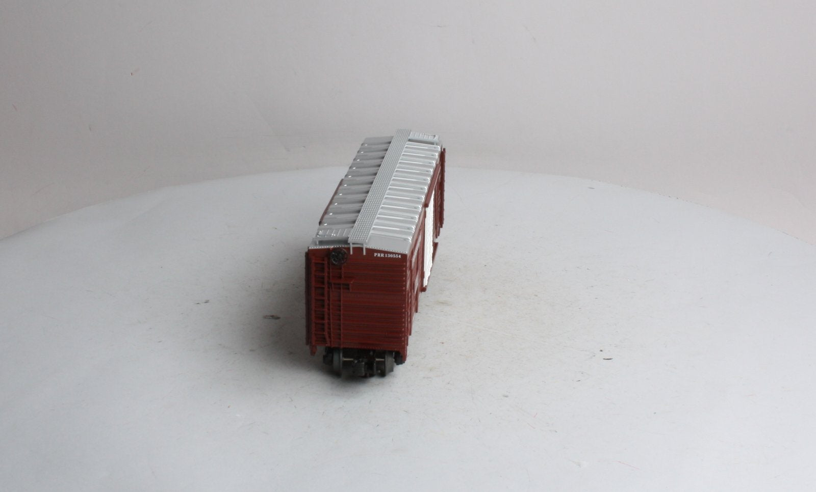 MTH 20-94503 O Gauge Pennsylvania Railroad Steel Sided Stock Car #130554 EX/Box