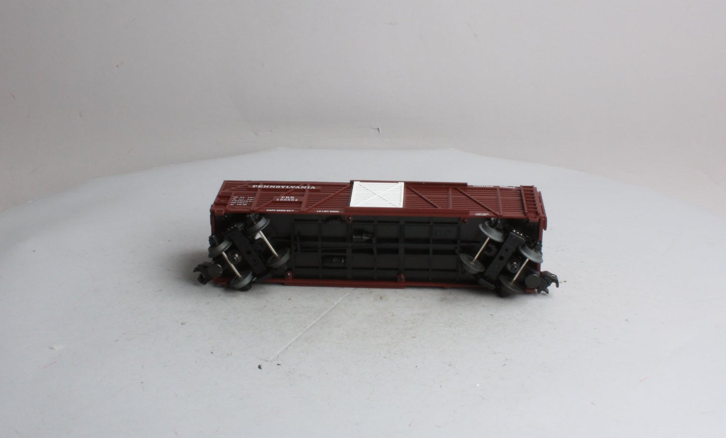 MTH 20-94503 O Gauge Pennsylvania Railroad Steel Sided Stock Car #130554 LN/Box