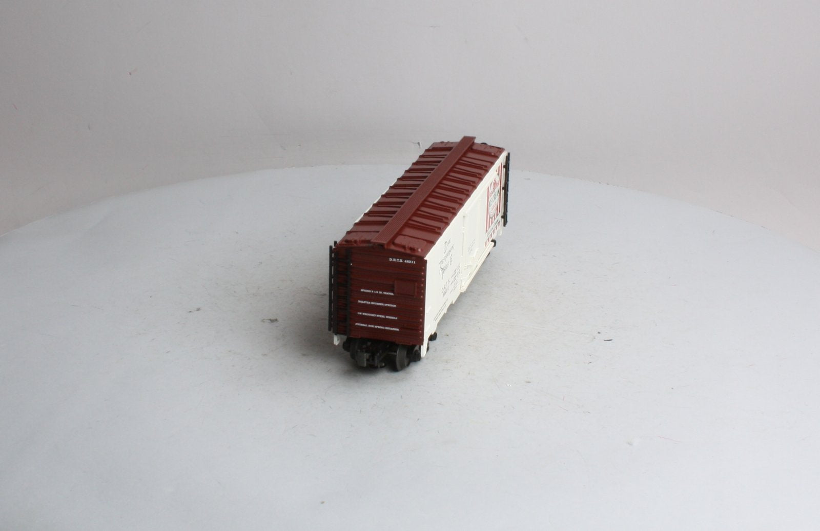 MTH 20-94017 O Red Rose Ice Cream Reefer Car #46211 LN/Box