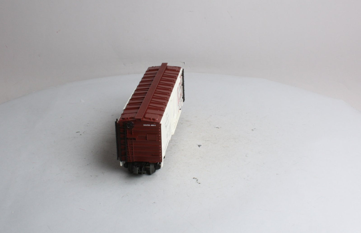 MTH 20-94017 O Red Rose Ice Cream Reefer Car #46211 LN/Box