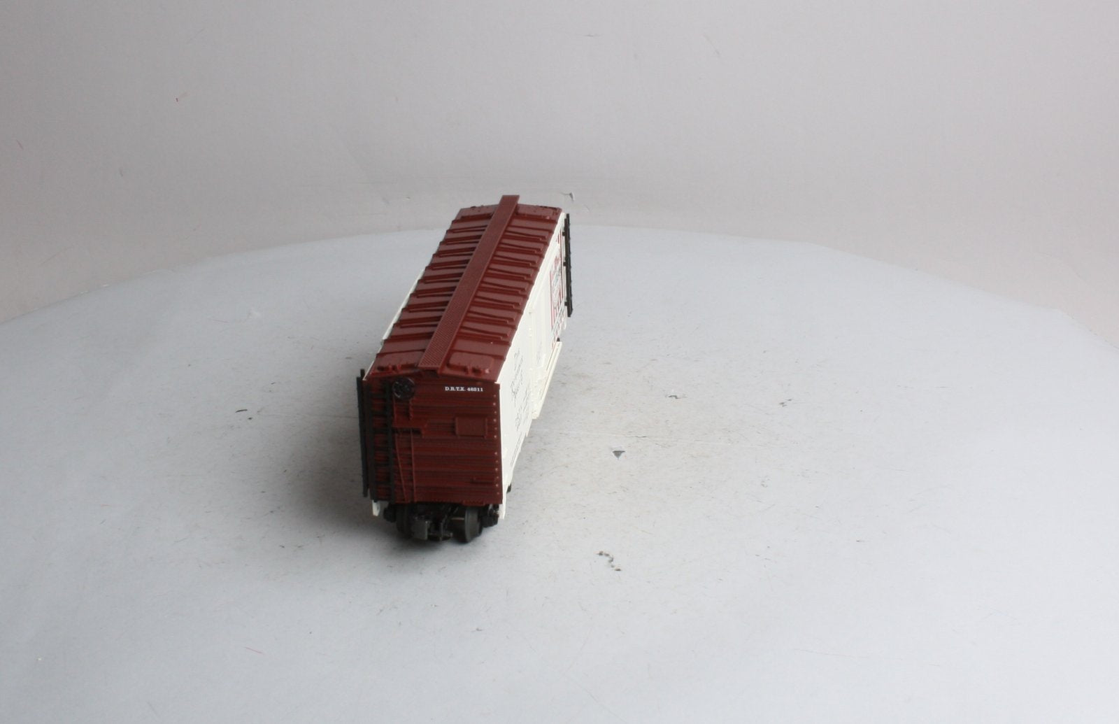 MTH 20-94017 O Red Rose Ice Cream Reefer Car #46211 LN/Box