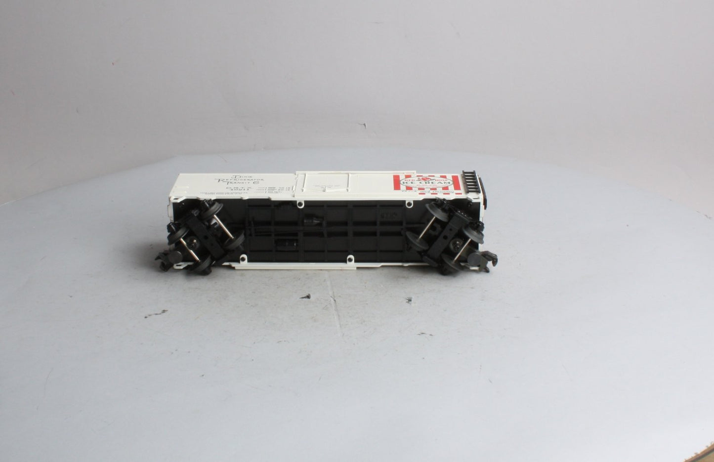 MTH 20-94017 O Red Rose Ice Cream Reefer Car #46211 LN/Box