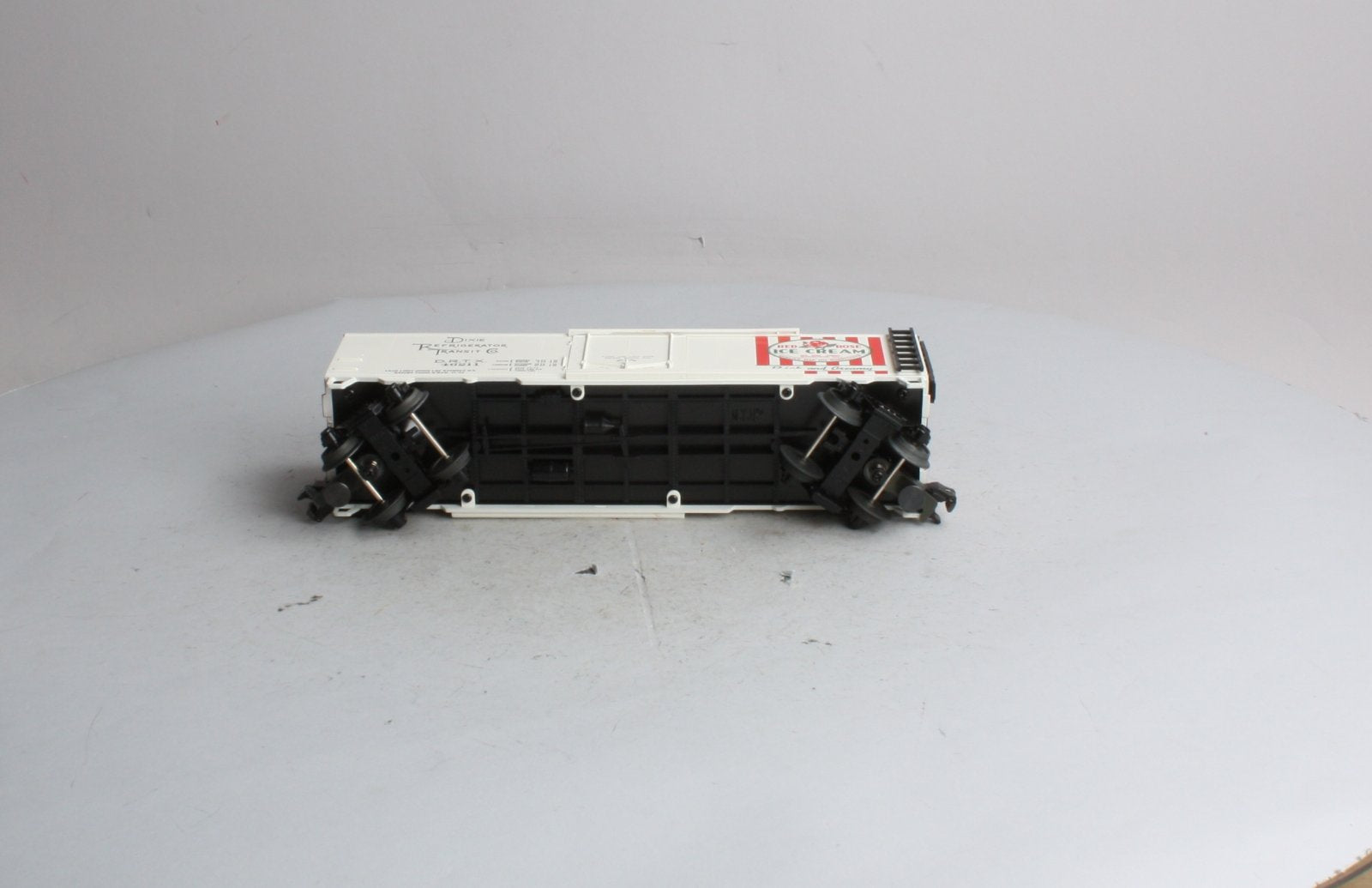 MTH 20-94017 O Red Rose Ice Cream Reefer Car #46211 LN/Box