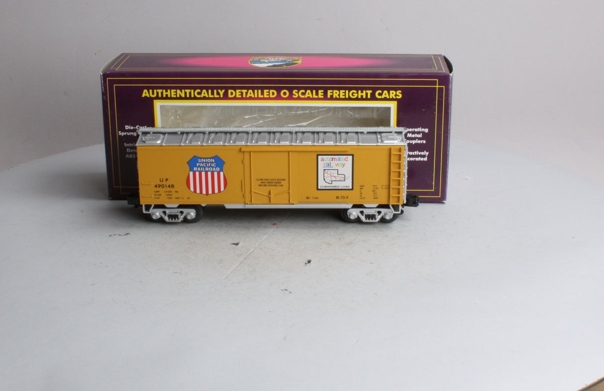 MTH 20-9405 O Gauge Union Pacific Refrigerator Car #490148 LN/Box