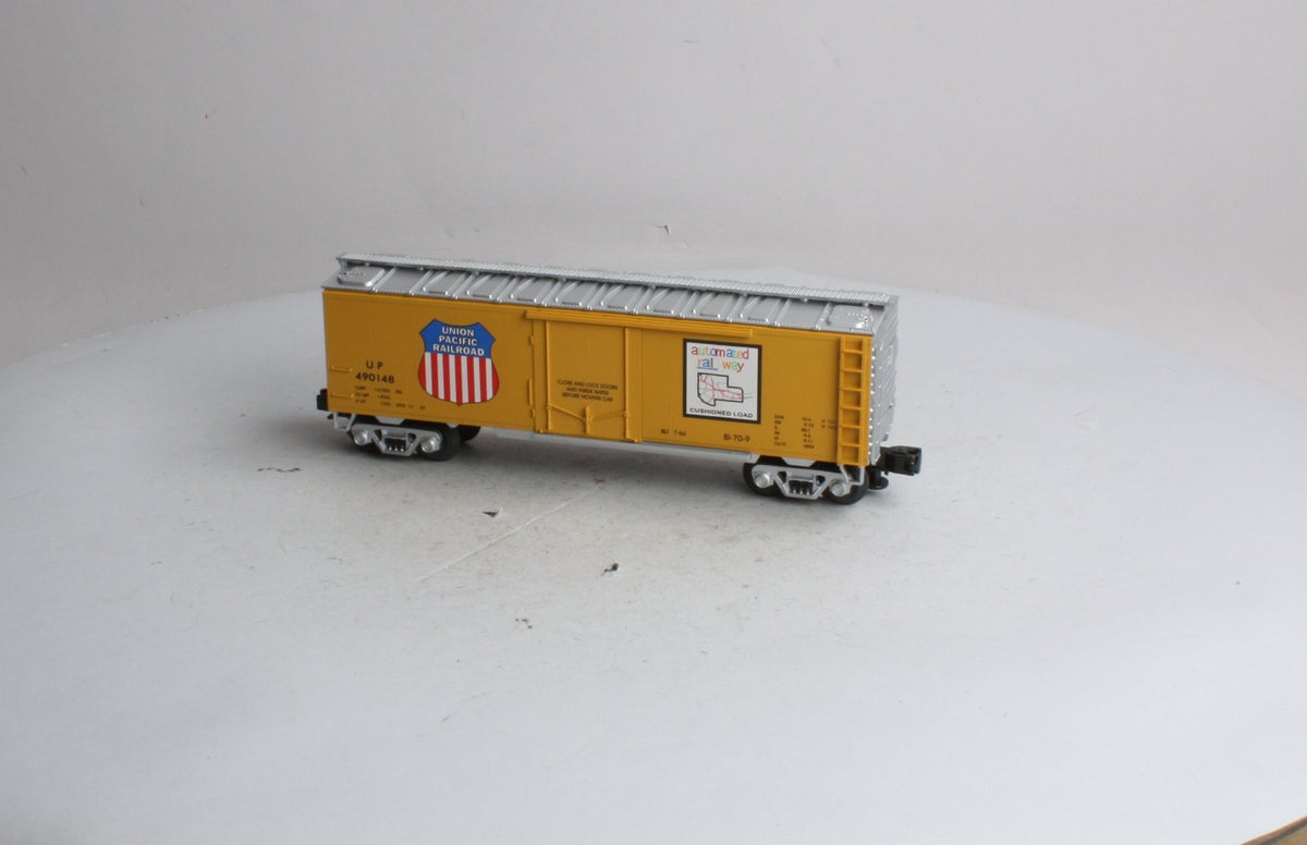 MTH 20-9405 O Gauge Union Pacific Refrigerator Car #490148 LN/Box