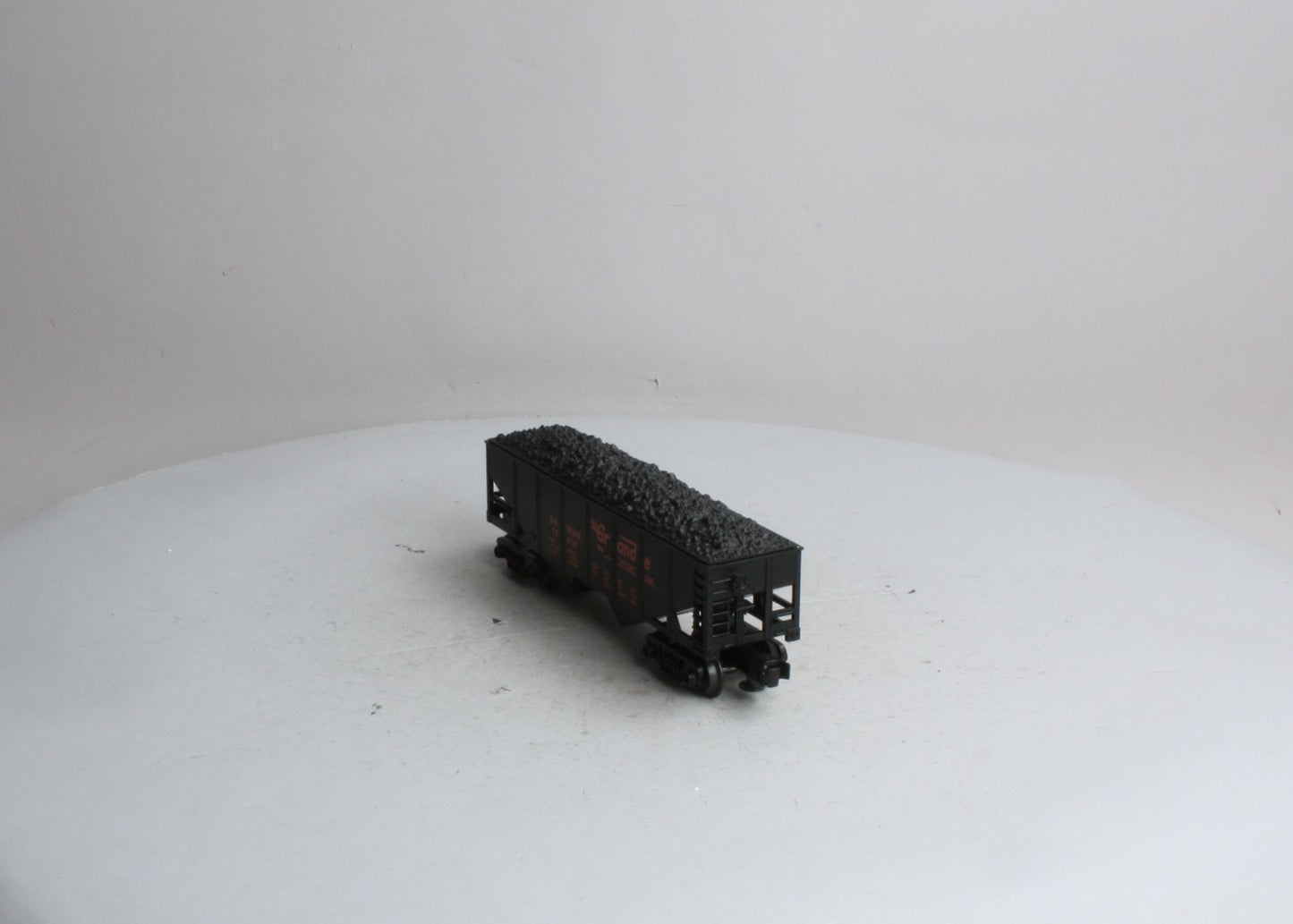 Industrial Rail 4002 O Denver & Rio Grande Western Hopper #16416 w/Coal Load LN