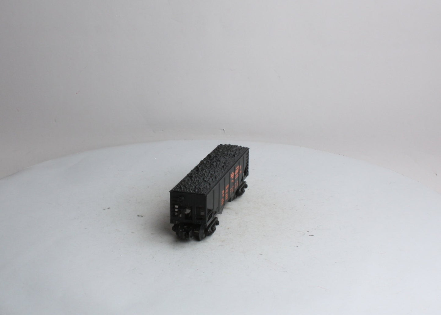 Industrial Rail 4002 O Denver & Rio Grande Western Hopper #16416 w/Coal Load LN