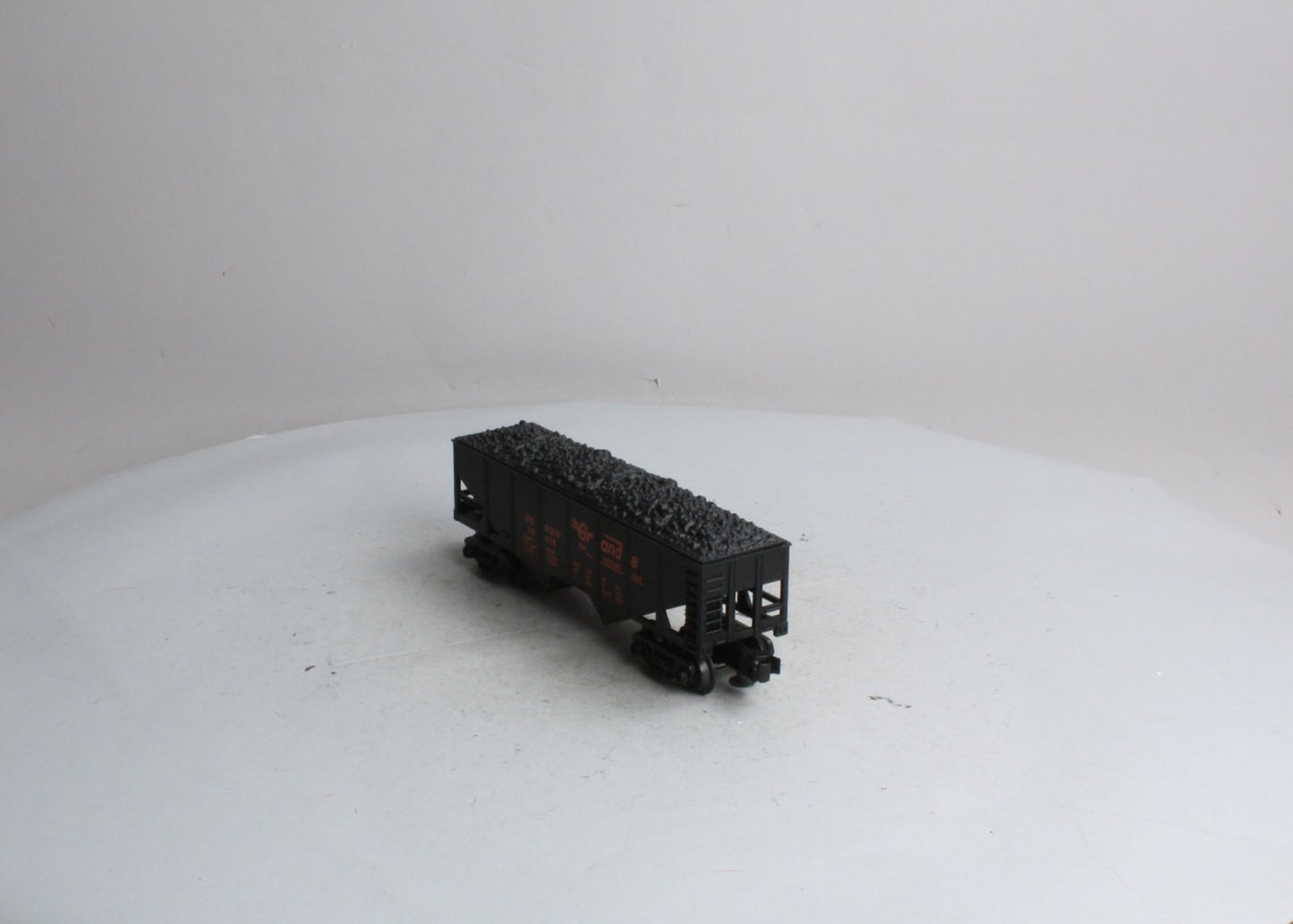 Industrial Rail 4002 O Denver & Rio Grande Western Hopper #16416 w/Coal Load LN