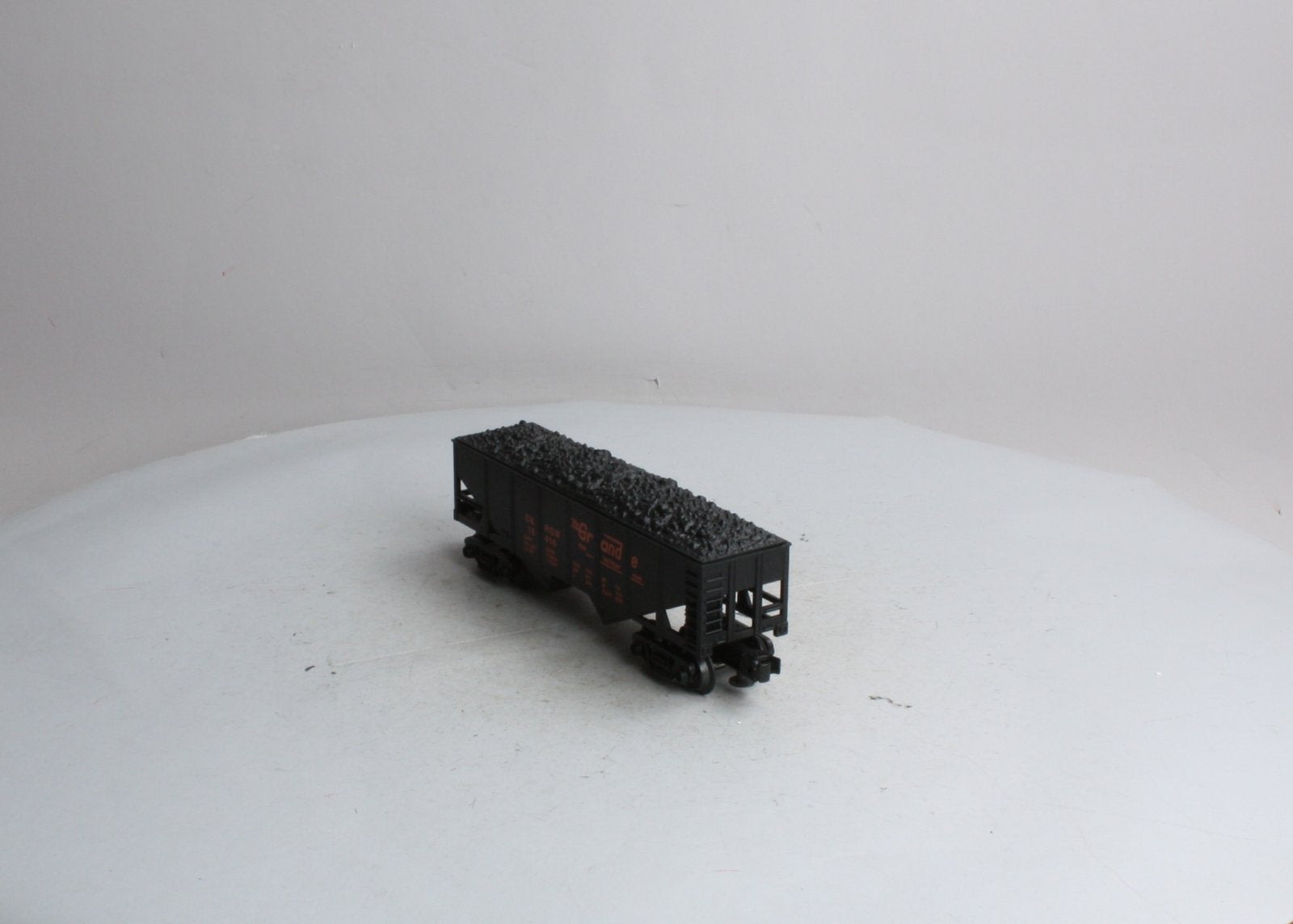 Industrial Rail 4002 O Denver & Rio Grande Western Hopper #16416 w/Coal Load LN