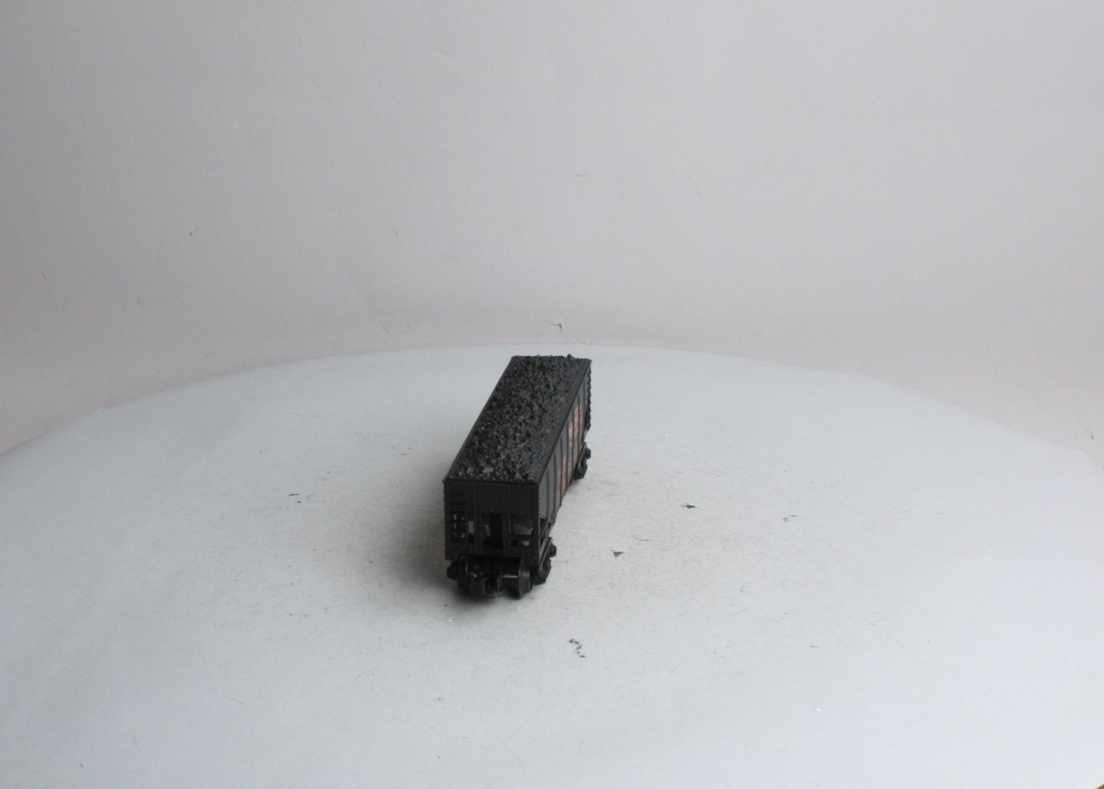 Industrial Rail 4002 O Denver & Rio Grande Western Hopper #16416 w/Coal Load LN