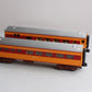 MTH 30-6091 O Milwaukee RailKing Streamlined Combo/Diner Set LN/Box