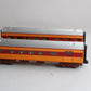 MTH 30-6091 O Milwaukee RailKing Streamlined Combo/Diner Set LN/Box