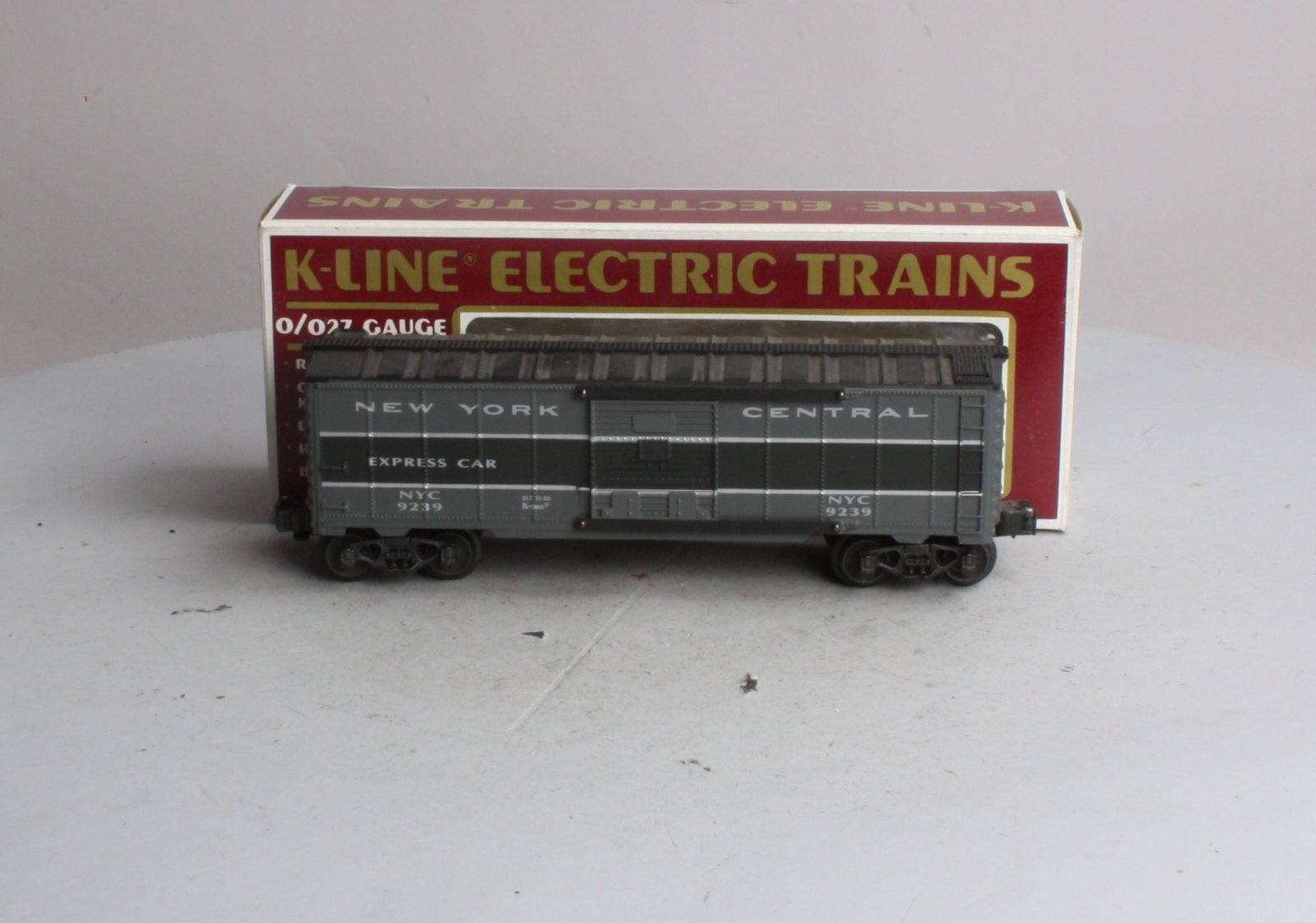 K-Line K71-6450 NYC Express Boxcar # 9239 LN/Box