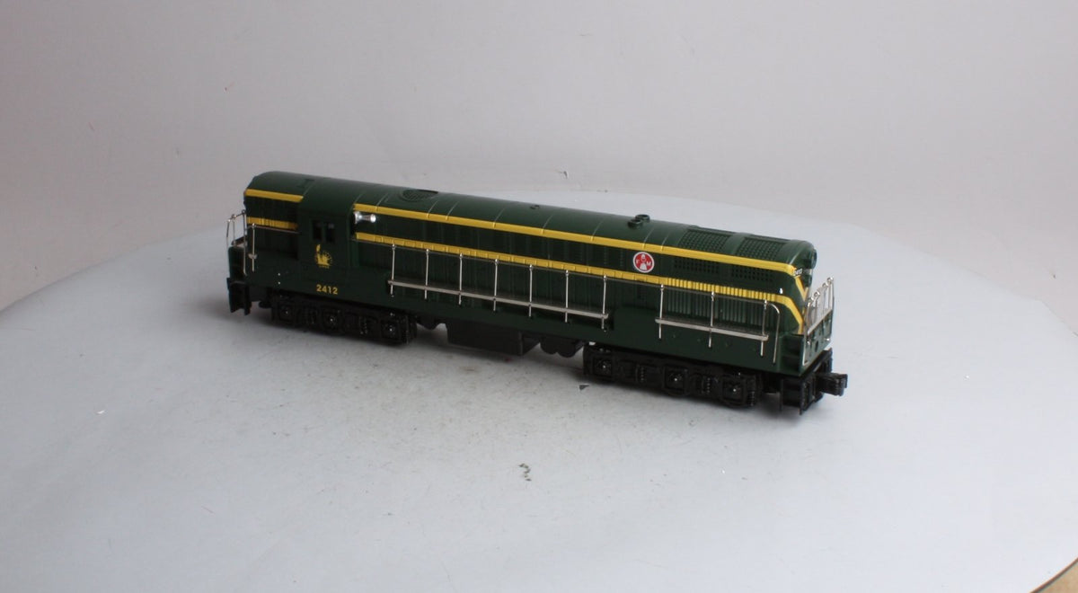 Williams 972345 O Jersey Central FM Trainmaster W/Horn #2412 LN