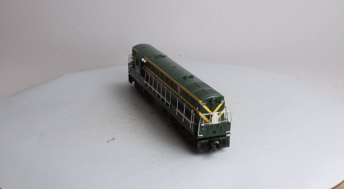 Williams 972345 O Jersey Central FM Trainmaster W/Horn #2412 LN