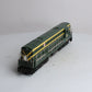 Williams 972345 O Jersey Central FM Trainmaster W/Horn #2412 LN